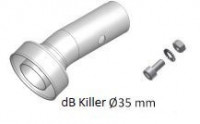 MIVV DB-Killer passend für MIVV Universal Schalldämpfer SPEED EDGE 350 MIVV DB-Killer passend für MIVV Universal Schalldämpfer SPEED EDGE 350
