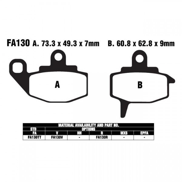 EBC-FA130 V