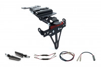 alpha Technik Kennzeichenhalter-Blinker-Kit SQ-LED passend für Yamaha Tenere 700 ab Modelljahr 2019 alpha Technik Kennzeichenhalter-Blinker-Kit SQ-LED passend für Yamaha Tenere 700 ab Modelljahr 2019