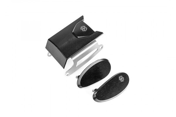 Gilles Race Cover Kit schwarz passend für Honda CBR1000RR-R SC82