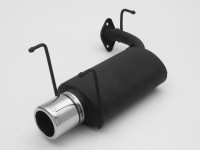 Ulter Sportauspuff passend für Toyota Corolla E10 1992–1997 1 Endrohr rund Ø100 Ulter Sportauspuff passend für Toyota Corolla E10 1992–1997 1 Endrohr rund Ø100