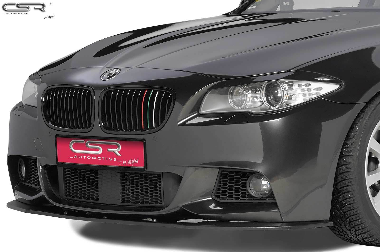 CUP Frontspoilerlippe aus ABS für BMW 5er F10 + F11 – Tuning King