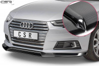 Cup-Spoilerlippe passend für Audi A4 B9 (Typ 8W) mit ABE CSL387 Cup-Spoilerlippe passend für Audi A4 B9 (Typ 8W) mit ABE CSL387