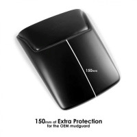 Pyramid Hinterradabdeckung Verlängerung Schwarz Matt passend für Harley Davidson Pan America 1250 / Pyramid Hinterradabdeckung Verlängerung Schwarz Matt passend für Harley Davidson Pan America 1250 /