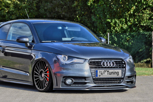 Cup Frontspoilerlippe für Audi A1 8X S-Line Bj. 2010-2014