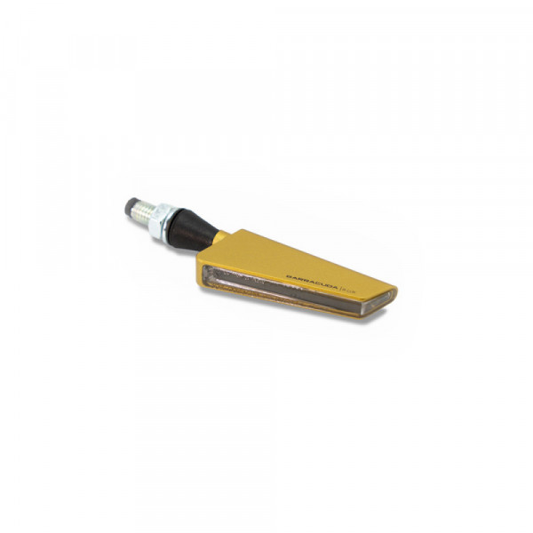 Barracuda sequentieller Blinker SQ-LED B-LUX gold