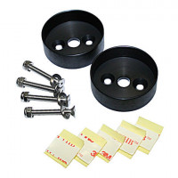 HIGHSIDER PRO Alugehäuse schwarz passend für Colorado LED Einheit (Paar) HIGHSIDER PRO Alugehäuse schwarz passend für Colorado LED Einheit (Paar)