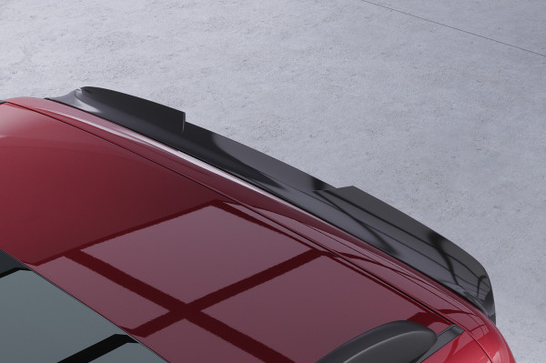 Heckflügel mit ABE für Mercedes-Benz V-Klasse 447 AMG-Line HF852 Schwarz Strukturiert