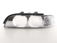 Frontblinker Set passend für BMW 5er E39 (95-00) Crystal Chrom mit E-Prüfzeichen Frontblinker Set passend für BMW 5er E39 (95-00) Crystal Chrom mit E-Prüfzeichen