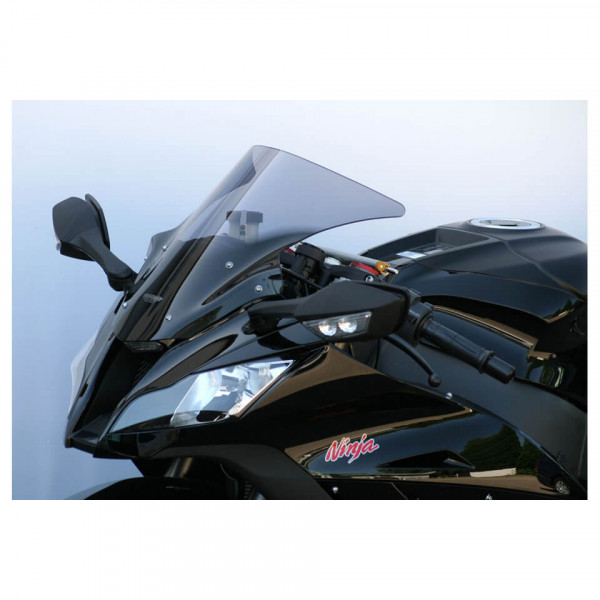MRA Verkleidungsscheibe Kawasaki OM ZX 10 R 2011-2015, Originalform mit ABE