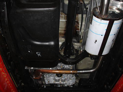 FOX Endschalldämpfer passend für Nissan Pathfinder 2.5 dCi