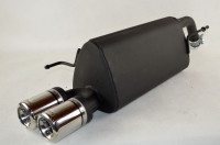 Ulter Sportauspuff passend für Fiat Grande Punto 2005-2009 1 Endrohr oval 167×60 Ulter Sportauspuff passend für Fiat Grande Punto 2005-2009 1 Endrohr oval 167×60