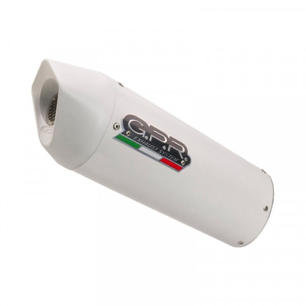 Malaguti Dune 125 2021-2023, Albus Evo4, Homologated legal slip-on exhaust including removable db ki