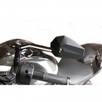 HIGHSIDER Spiegel Stealth-X3 Schwarz mit LED Positionslicht (Paar) HIGHSIDER Spiegel Stealth-X3 Schwarz mit LED Positionslicht (Paar)