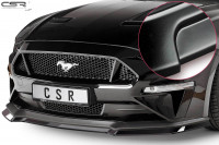 Cup-Spoilerlippe passend für Ford Mustang VI CSL452 mit ABE Cup-Spoilerlippe passend für Ford Mustang VI CSL452 mit ABE