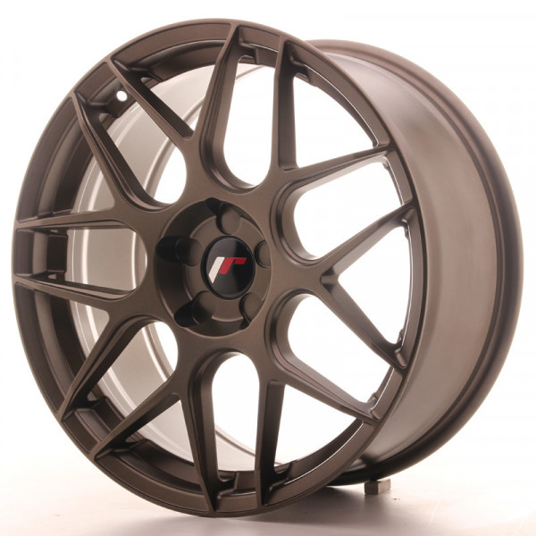 JR Wheels JR18 19x8,5 ET35-42 5H Blank Matt Bronze