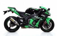 Arrow Race-Tech Aluminium Endschalldämpfer passend für Kawasaki ZX-10R 2016–2019 Arrow Race-Tech Aluminium Endschalldämpfer passend für Kawasaki ZX-10R 2016–2019