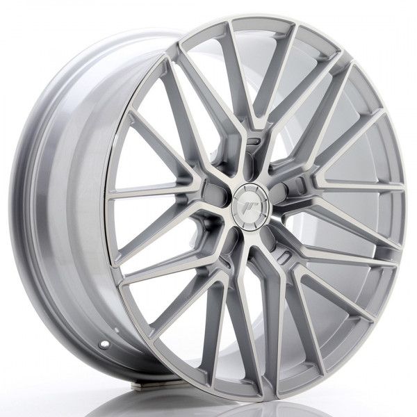 JR Wheels JR38 20x9 ET35 5x112 Silver Machined