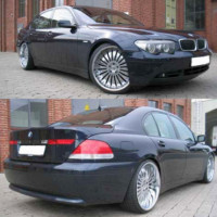 K.A.W. Tieferlegungsfedern passend für BMW 7er E65 K.A.W. Tieferlegungsfedern passend für BMW 7er E65