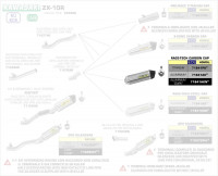 Arrow Race-Tech Titan Endschalldämpfer passend für Kawasaki ZX-10R 16-19 Arrow Race-Tech Titan Endschalldämpfer passend für Kawasaki ZX-10R 16-19