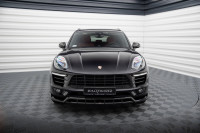Front Ansatz V.3 passend für Porsche Macan Mk1 Front Ansatz V.3 passend für Porsche Macan Mk1