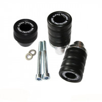 alpha Technik Sturzpad-Kit passend für Yamaha MT-09 RN29/RN43 schwarz alpha Technik Sturzpad-Kit passend für Yamaha MT-09 RN29/RN43 schwarz