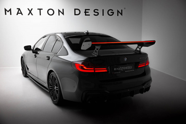 Carbon Spoiler mit LED passend für BMW 5er / M5 Limousine G30 / F90