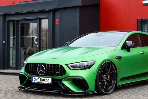 Cup Frontspoilerlippe passend für Mercedes AMG GT 4.Türer X290