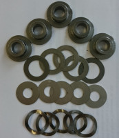 Befestigungsset 20-teilig passend für BMW F 800 GT Befestigungsset 20-teilig passend für BMW F 800 GT