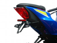 Kennzeichenhalter IQ4 passend für Suzuki GSX-S 125 / GSX-R 125 (2017-2025) Kennzeichenhalter IQ4 passend für Suzuki GSX-S 125 / GSX-R 125 (2017-2025)