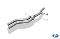 FOX Vorschalldämpferersatzrohr passend für Audi V8 Typ D11 FOX Vorschalldämpferersatzrohr passend für Audi V8 Typ D11
