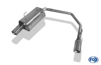 FOX Endschalldämpfer passend für Peugeot 206 Schrägheck/206 CC – Ausgang rechts/links 88x79 Typ 71 FOX Endschalldämpfer passend für Peugeot 206 Schrägheck/206 CC – Ausgang rechts/links 88x79 Typ 71