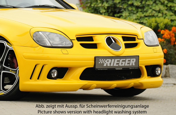 Rieger Spoilerstoßstange für Mercedes SLK (R170) 09.96-12.00