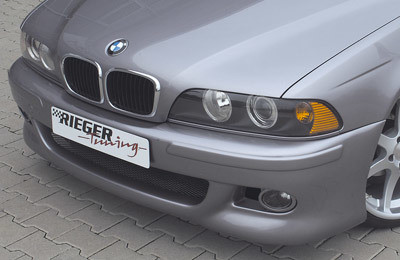 Rieger Spoilerschwert matt schwarz für BMW 5er E39 Lim. 12.95-12.02