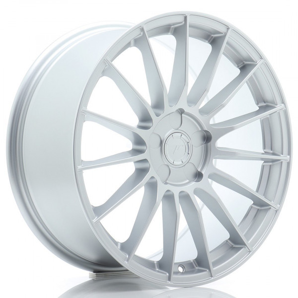 JR Wheels SL05 18x8,5 ET20-45 5H Blank Silver Alufelge