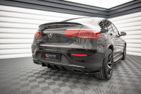 Diffusor Heck Ansatz passend für Mercedes-Benz GLC Coupe AMG-Line C253 Facelift Diffusor Heck Ansatz passend für Mercedes-Benz GLC Coupe AMG-Line C253 Facelift