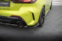 Heck Ansatz Flaps Diffusor passend für BMW 1er F40 M135i Heck Ansatz Flaps Diffusor passend für BMW 1er F40 M135i