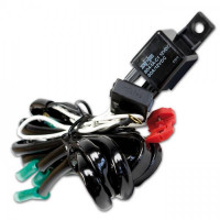 Kabelbaum passend für 2 Scheinwerfer Motorrad/Quad/ATV inkl. Sicherung und 30A Schaltrelais Kabelbaum passend für 2 Scheinwerfer Motorrad/Quad/ATV inkl. Sicherung und 30A Schaltrelais