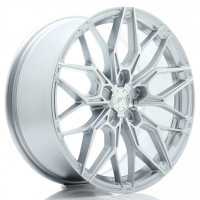 JR Wheels JR46 18x8 ET20-45 5H Blank Silver Machined Alufelge JR Wheels JR46 18x8 ET20-45 5H Blank Silver Machined Alufelge