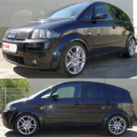 K.A.W. Tieferlegungsfedern passend für Audi A2 8Z K.A.W. Tieferlegungsfedern passend für Audi A2 8Z