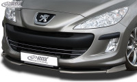 RDX VARIO-X Frontspoiler passend für Peugeot 308 Phase 1 RDX VARIO-X Frontspoiler passend für Peugeot 308 Phase 1