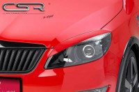 Scheinwerferblenden passend für Skoda Fabia 2 & Roomster ab 2010 Scheinwerferblenden passend für Skoda Fabia 2 & Roomster ab 2010