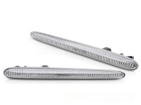 Weiße LED Blinker dynamisch passend für Alfa Romeo Giulietta 10-20 Weiße LED Blinker dynamisch passend für Alfa Romeo Giulietta 10-20