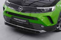 Cup-Spoilerlippe passend für Opel Mokka B / Mokka-E mit ABE Cup-Spoilerlippe passend für Opel Mokka B / Mokka-E mit ABE