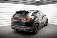 Heck Ansatz Flaps Diffusor passend für Hyundai Tucson Mk4 Heck Ansatz Flaps Diffusor passend für Hyundai Tucson Mk4