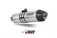 MIVV STR-1 Edelstahl Endschalldämpfer passend für Husqvarna 701 Enduro & Supermoto 21-24 MIVV STR-1 Edelstahl Endschalldämpfer passend für Husqvarna 701 Enduro & Supermoto 21-24