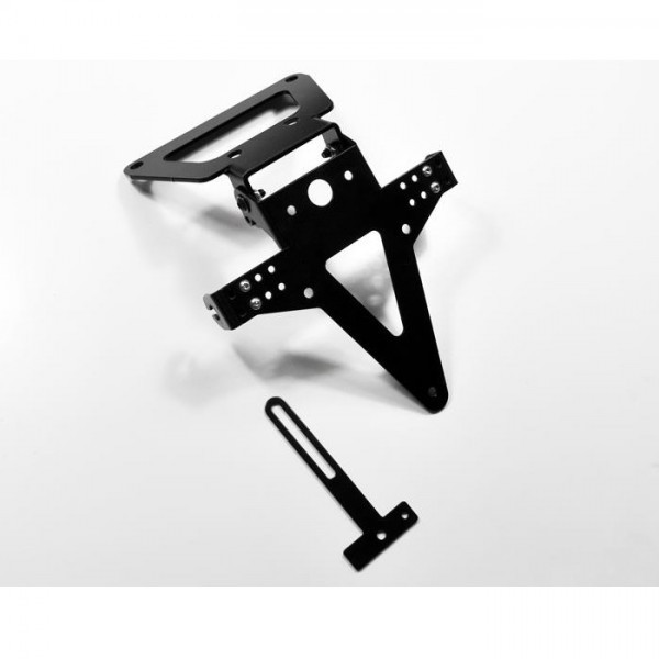 Kennzeichenhalter passend für Suzuki GSX-R 1000 03-04 verstellbar schwarz