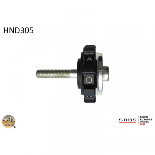 Kaoko Gasgriff-Arretierung "Drive Control" für HONDA VRF750 RC36