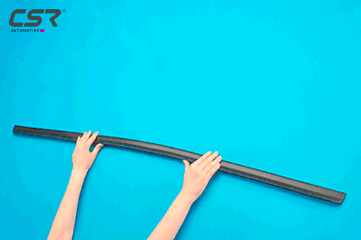 Hecklippe Universal Länge 140cm flexibel (auf gewünschte Länge