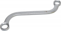 S-Form Doppel-Ringschlüssel Zwölfkant 16x17 mm S-Form Doppel-Ringschlüssel Zwölfkant 16x17 mm